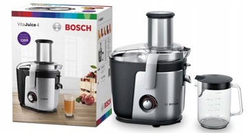 Соковыжималка Bosch MES4010 черная 1200 Вт