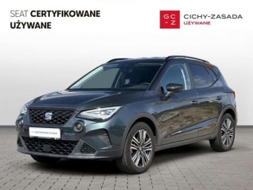 Seat Arona Crossover Facelifting 1.0 TSI 110KM 2022 Seat Arona I Style SS Full LED Gwarancja ISOFIX Bluetooth 110KM