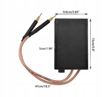 АППАРАТ ДЛЯ ТОЧЕЧНОЙ СВАРКИ АККУМУЛЯТОРНЫХ ЭЛЕМЕНТОВ ВЫСОКОЙ МОЩНОСТИ 8000ВТ 1200А С НОЖНОЙ ПЕДАЛЬЮ