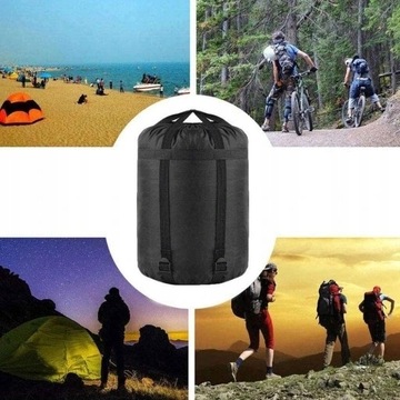 ВОДОНЕПРОНИЦАЕМЫЙ ТУРИСТИЧЕСКИЙ СПАЛЬНЫЙ МЕШОК СУМКА