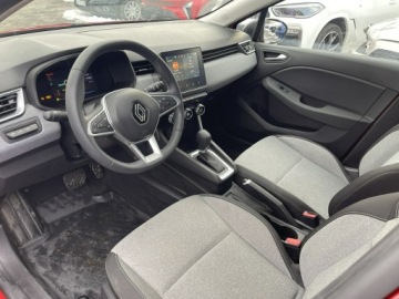 Renault Clio V Hatchback 5d Hybrid 1.6 E-Tech 145KM 2023 Renault Clio Hybrid Klimatronik Czujniki park., zdjęcie 5