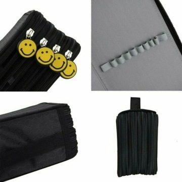 БОЛЬШОЙ ШКОЛЬНЫЙ ПЕНАЛ, ЧЕТЫРЕ ОТДЕЛЕНИЯ, МНОГОФУНКЦИОНАЛЬНЫЙ