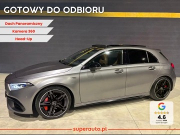 Mercedes Klasa A W177/V177 Hatchback AMG Facelifting 2.0 A45S 421KM 2025 A Klasa 45 S AMG 4-Matic 2.0 (421KM) 2025