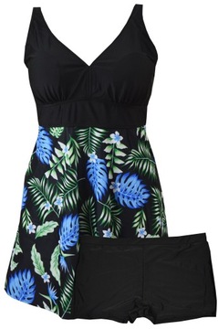 Strój kąpielowy Tankini plus size roz 52/54