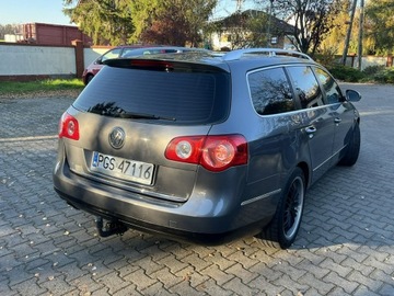 Volkswagen Passat B6 Variant 2.0 TDI PD-DPF 140KM 2005 Volkswagen Passat 2.0TDI 140KM Zarejestrowany, zdjęcie 5