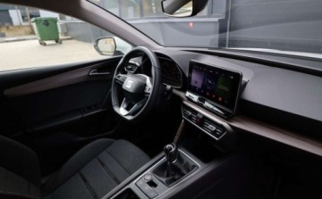 Seat Leon III Hatchback Facelifting 1.5 EcoTSI 130KM 2020 Seat Leon Seat Leon 1.5 TSI Xcellence 1.5 Benzyna 130KM, zdjęcie 23