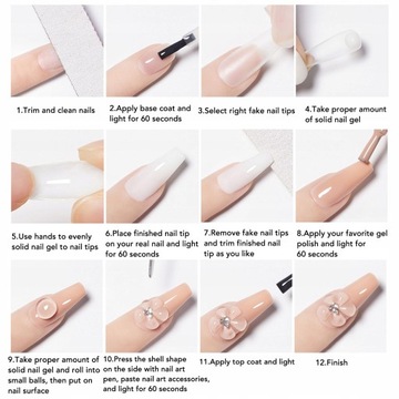 СТРОИТЕЛЬНЫЙ ГЕЛЬ ДЛЯ НАРАЩИВАНИЯ НОГТЕЙ