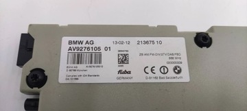 BMW 6 F06 GRANÁT COUPE 2012 ZESILOVAČ ANTÉNY
