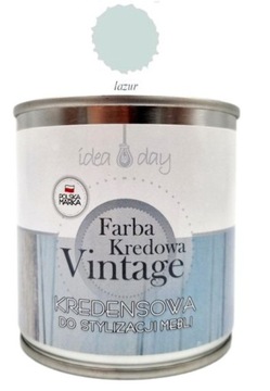 FARBA KREDOWA VINTAGE DO MEBLI LAZUR 250 ml