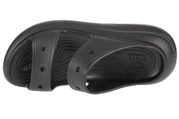 Damskie klapki Crocs Classic Crush Sandal 207670-001 r.39/40