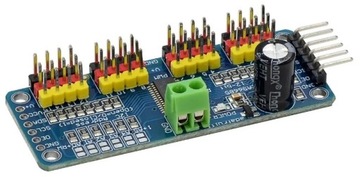 Moduł PCA9685 16-kanałowy sterownik PWM