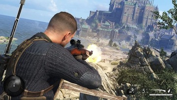 Снайпер Элит 5 ПЛ (PS5)