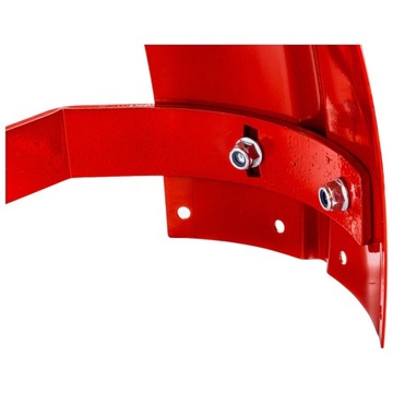 Ursus C-360 красные передние крылья, левые и правые, с брызговиками.