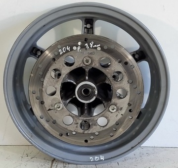 Felga przód tarcza Suzuki Burgman UH 125 02-06r