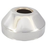 Rozeta stożkowa 3/4 chrom H-31mm wysoka do baterii