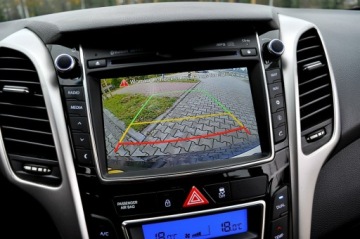 Hyundai i30 II Wagon Facelifting 1.6 CRDi 110KM 2016 Hyundai i30 1,6 CRDi Ledy Duża Navi Kamera, zdjęcie 28