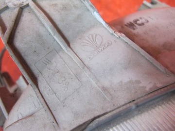DAEWOO MATIZ 98-07 SVĚTLO SVĚTLOMET PRAVÁ PŘEDNÍ EU