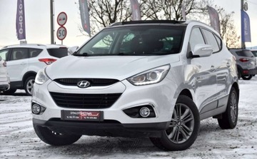 Hyundai ix35 SUV Facelifting 1.7 CRDi 115KM 2015 Hyundai ix35 NAVI Klimatronik idealny stan Podgrzewane fotele Panorama 1.7, zdjęcie 12