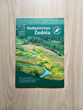 Nadleśnictwo Żednia Folder Lasy Państwowe