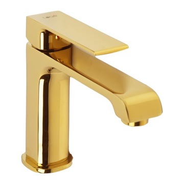 Bateria umywalkowa Maroko MA 41 Gold (złota)