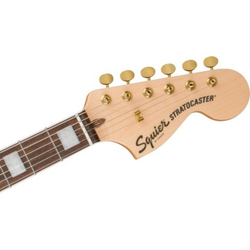 SQUIER 40-ЛЕТИЕ STRATOCASTER GOLD LF SSB