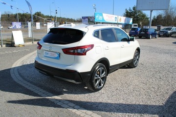 Nissan Qashqai II Crossover Facelifting 1.6 dCi 130KM 2018 Nissan Qashqai N-Connecta F-vat Panorama Gwarancja, zdjęcie 5