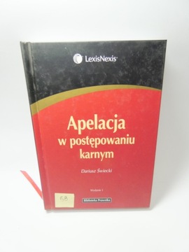 Apelacja w postępowaniu karnym Świecki