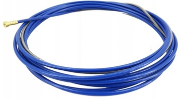 WKŁAD STALOWY PROWADNIK DRUTU blue 5,4M 0,6-1,0
