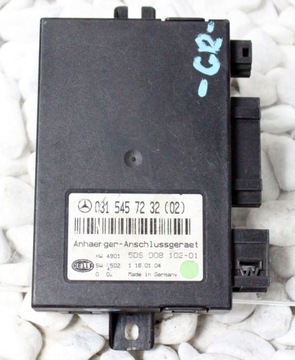 MERCEDES W203 ŘÍZENÍ MODUL HÁK 0315457232