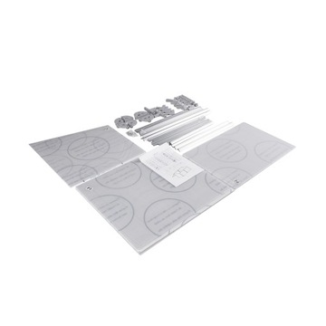 MINI SZKLARNIA 180 CM INSPEKT ROZSADNIK Z POLIWĘGLANU 3 KOMORY Magnolia III