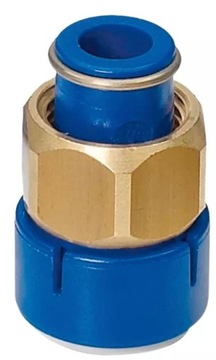 ZŁĄCZE PROSTE Z PRZYŁĄCZEM ŚRUBOWYM REICH UNIQUICK 12 mm