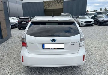 Toyota 2014 Toyota Prius PRIUS 1.8 HYB 100KM 7 OSOBOWY 2014r Warszawa Vat23, zdjęcie 11
