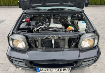 Suzuki Jimny III Standard 1.3 VVT 85KM 2011 Suzuki Jimny Suzuki Jimny 1.3 Benzyna 85KM, zdjęcie 20