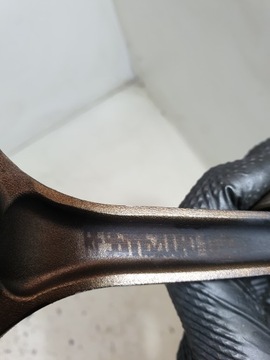 ШАТУН ПОРШНЯ FORD FIESTA FOCUS 1.25B STJB