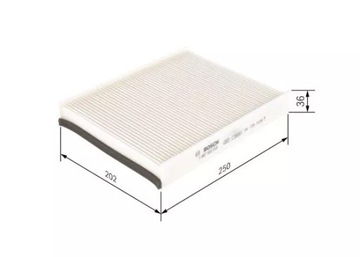 BOSCH 1 987 435 018 FILTR VENTILACE PROSTORU SPOLUJEZDCE