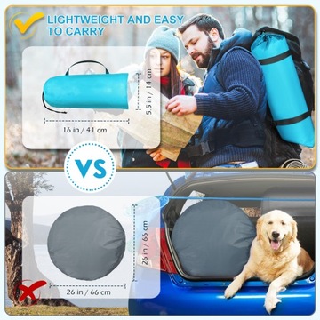 СКЛАДНАЯ ПЛЯЖНАЯ ТЕНТА ПОРТАТИВНЫЙ солнцезащитный плащ для семейного кемпинга