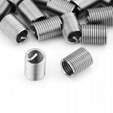 ПРУЖИНЫ ДЛЯ РЕМОНТА РЕЗЬБЫ M6X1MM 2.5D 50 ШТ.