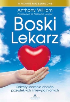 BOSKI LEKARZ. WYDANIE ROZSZERZONE BR ANTHONY WILLIAM