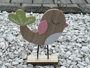 PTAK PTASZEK WIELKANOCNY FIGURKA 16CM