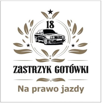 Zastrzyk gotówki na prawo jazdy PREZENT * UV