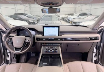 Lincoln Aviator 2020 Lincoln Aviator 4x4 Lincoln Aviator 3.0 Benz 405 KM 2021 60.000 km Wars, zdjęcie 6