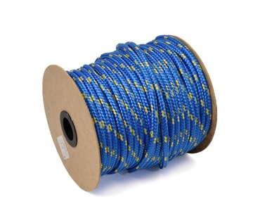 LINA POLIPROPYLENOWA Linka Pleciona Żeglarska 16mm 50M