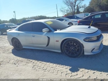 Dodge Charger VII 2020 Dodge Charger 2020r., SCAT PACK, od ubezpieczalni 6.4 Benzyna 485KM, zdjęcie 6