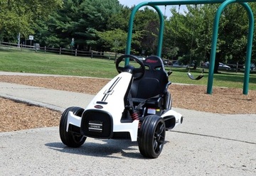 АККУМУЛЯТОР GOKART BOLID EVA WHEELS 2X35W БЕЛЫЙ