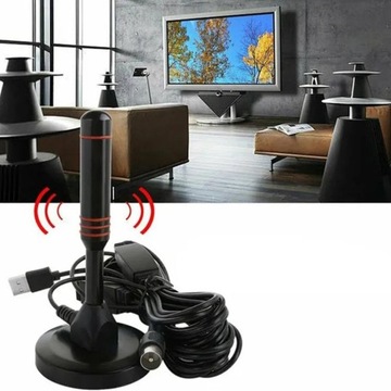 ПОРТАТИВНАЯ HDTV АНТЕННА Спутниковая антенна DVB-T DMB-T HD