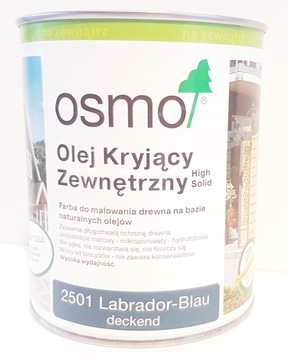 Osmo 2501 OLEJ KRYJĄCY ZEWN 0,125l Błękit Lablador