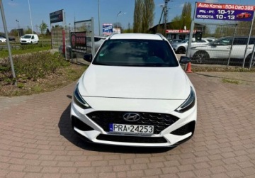 Hyundai i30 III Wagon Facelifting 1.5 T-GDI 48V 160KM 2024 Hyundai i30 1.5 T-gdi 160 PS N-LINE Full led 1.5 Benzyna 160KM, zdjęcie 1