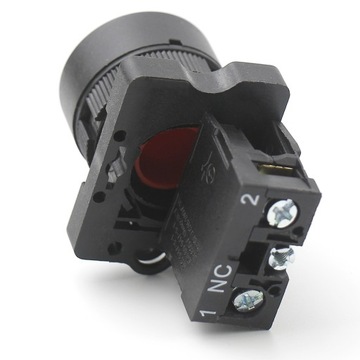 PRZYCISK STEROWNICZY CZERWONY STOP XB2 EA42 FI22