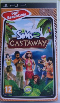 Sims 2 Castaway - PSP