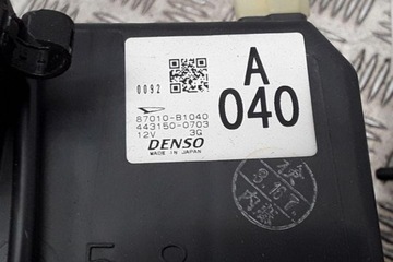 RADIÁTOR DAIHATSU SIRION (M3_) 87010B1040 1.0L GASOLINE 64KW 2005